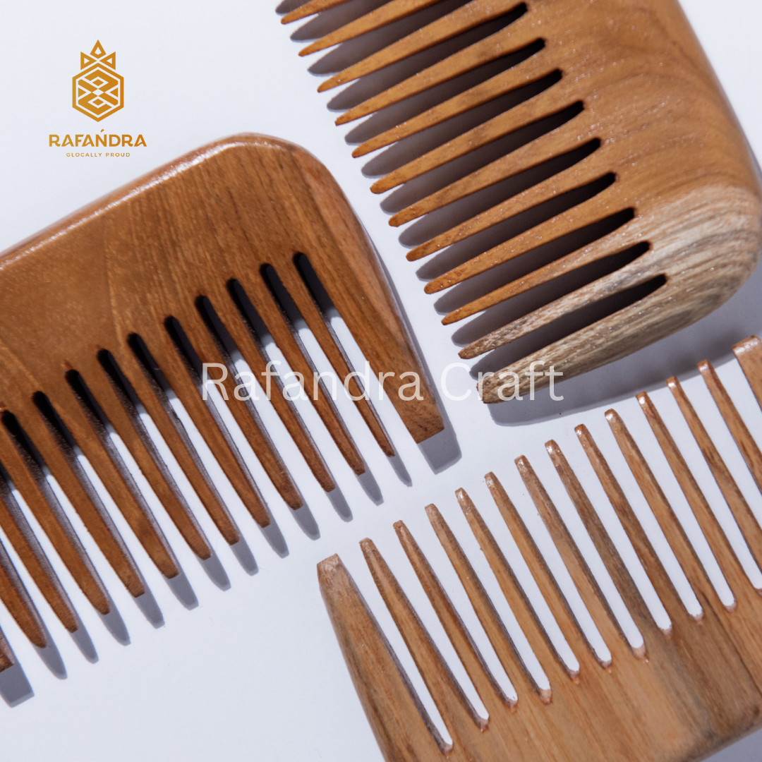Combs made of Teak Kemuning Wood (PC-SR2)